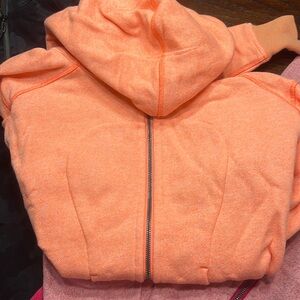 Three Lulu sweatshirts